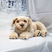 Куклы и игрушки handmade. Livemaster - original item Labrador puppy. Handmade.