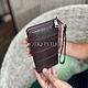 Wallet genuine leather crocodile. Wallets. exotiqpython. Online shopping on My Livemaster.  Фото №2