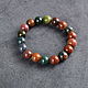 Natural Jasper / heliotrope bracelet. Bead bracelet. naturalkavni. Online shopping on My Livemaster.  Фото №2