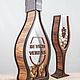 Piggy Bank for traffic jams 'Glass'. Piggy Bank. Lumber Home. Online shopping on My Livemaster.  Фото №2