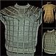 100% linen Men's sweater 'CAGE', Mens sweaters, Kostroma,  Фото №1