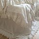 Linen bedding 'Snow-white tenderness' in stock. Bedding sets. Linen fantasy. Online shopping on My Livemaster.  Фото №2