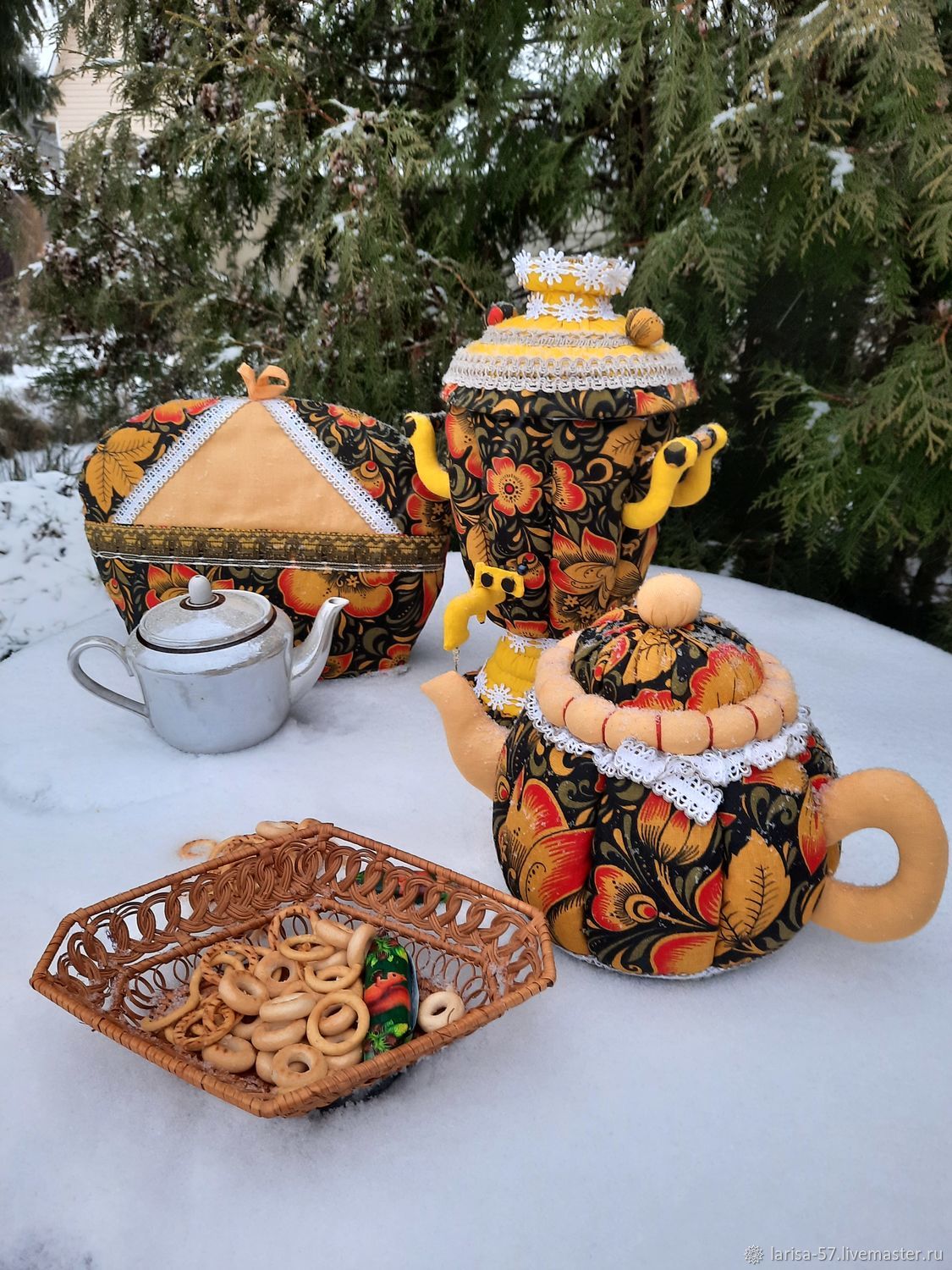 "Безумное чаепитие".Текстильные штучки". в интернет-магазине на Ярмарке ...