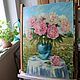 Order Summer with peonies. Oil painting. Tatiana Chepkasova. Livemaster. . Pictures Фото №3