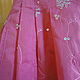 Order Skirt cotton Blooming Rose. Tolkoyubki. Livemaster. . Skirts Фото №3