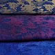 Dril de algodón jacquard camo Azul, burdeos, Oro, Fabric, Moscow,  Фото №1