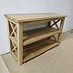Shoe rack, bench, Bergen cabinet made of solid oak, Shoemakers, Moscow,  Фото №1