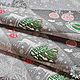 Ткань Рогожка хлопок 100% С праздником, Ткани, Кострома,  Фото №1