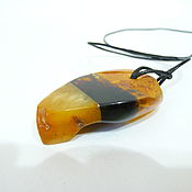 Украшения handmade. Livemaster - original item Baltic Amber Pendant K-865. Handmade.