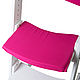 Комплект мягких подушек для растущего стула ALPIKA-BRAND, розовый. Мебель для детской. Alpika-brand. Интернет-магазин Ярмарка Мастеров.  Фото №2