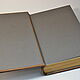 Блокнот из кожи "Манускрипт 2". Блокноты. XL-Bookbinding. Ярмарка Мастеров.  Фото №5