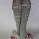Socks - knee socks knitted, handmade. Boho. Socks. By Margo. Online shopping on My Livemaster.  Фото №2