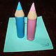 Order Soap Pencil handmade gift for children teachers in school. Edenicsoap - soap candles sachets. Livemaster. . Soap Фото №3