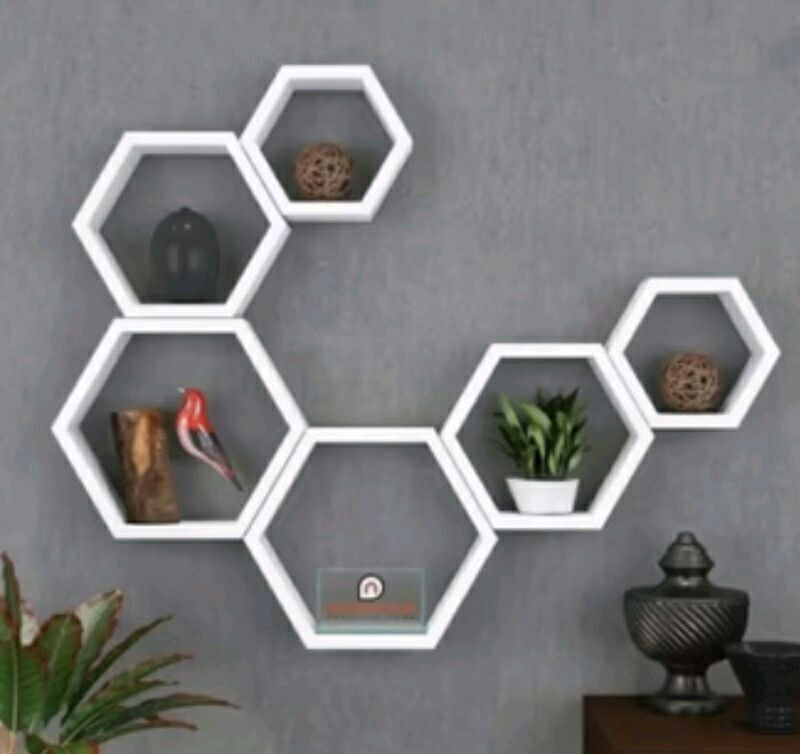 Полки Соты в интернет-магазине на Ярмарке Мастеров | Элементы интерьера ...