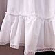 Order Lower long skirt lace trims skirt tiers. Boho-Eklektika. Livemaster. . Skirts Фото №3