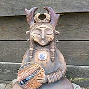 Для дома и интерьера handmade. Livemaster - original item Sculpture " Shaman`s Mother". Handmade.