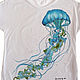T-Shirt 'Medusa', T-shirts, Saratov,  Фото №1