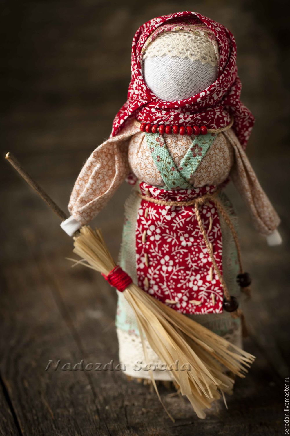 Вариант славянской куклы 