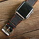 Custom Apple Watch and Breitling Watchband. Watch Straps. brusnitcyn-art. My Livemaster. Фото №5