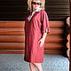 Summer linen dress 'Florence'. Dresses. Olga Lado. My Livemaster. Фото №5