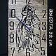 Copy of Copy of Wall clock "Vladimir Visotski". Watch. Vinyl Time. Online shopping on My Livemaster.  Фото №2