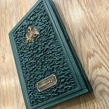 ручной работы. Ярмарка Мастеров - ручная работа Кожаный ежедневник Театр ,ручная работа. Handmade.