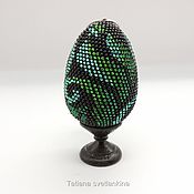 Сувениры и подарки handmade. Livemaster - original item Egg Emerald . Christmas toy.. Handmade.