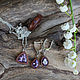 Copy of Copy of Copy of Wooden rings (paduk,garnet ). Rings. The Tree of Life. My Livemaster. Фото №4