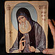 Icon 'St. Sergius of Radonezh'. Icons. ikon-art. Online shopping on My Livemaster.  Фото №2