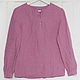 Dusty pink blouse made of 100% linen. Blouses. etnoart. Online shopping on My Livemaster.  Фото №2