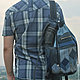 Backpack denim '3D Vision'. Backpacks. bRucksack. My Livemaster. Фото №5
