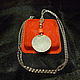 Vintage silver chain with antique coral. Vintage necklace. Antiki777. Online shopping on My Livemaster.  Фото №2