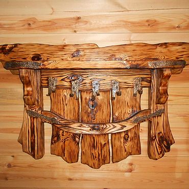 Дача и сад ручной работы. Ярмарка Мастеров - ручная работа Вешалка под старину. Handmade.