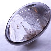 Украшения handmade. Livemaster - original item Ring with quartz 