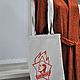 Textile shopping bag ' Nostalgia'. Shopper. Olga Lado. Online shopping on My Livemaster.  Фото №2