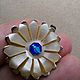 Винтаж: Брошь-образок, антикварная брошь, Дева Мария, Франция. Броши винтажные. Сёлье (Наталия). Ярмарка Мастеров.  Фото №7