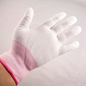 Материалы для творчества handmade. Livemaster - original item Quilting gloves (S/M). Handmade.