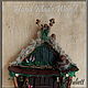 Panel 'Hut' (Baba Yaga). Panels. Julia. Online shopping on My Livemaster.  Фото №2