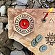 Шаманский Алтарь Иггдрасиль и стихии. Алтарь. Руническая мастерская idavöllr. Ярмарка Мастеров.  Фото №9