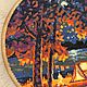 Cross Stitch Night in a tent. Pictures. sweet-home11. My Livemaster. Фото №4