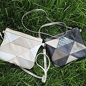 Сумки и аксессуары handmade. Livemaster - original item Copy of Copy of Bag purse suede and leather. Handmade.
