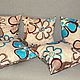 a set of pillows. ' Cherry blossoms', Pillow, Moscow,  Фото №1