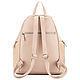 Women's leather backpack 'Aphrodite' (powder). Backpacks. Russian leather Guild. My Livemaster. Фото №4