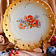 Order Antique porcelain dishes plates blush ivory Austria. vintage-me. Livemaster. . Dish Фото №3