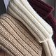 Шапка из 100% кашемира. Шапки. DENISOVA KNITWEAR. Ярмарка Мастеров.  Фото №4