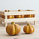 Large ceramic pumpkin. Vases. Hill & Mill. Online shopping on My Livemaster.  Фото №2