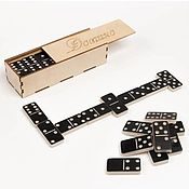 Активный отдых и развлечения handmade. Livemaster - original item Domino: Domino classic. Handmade.