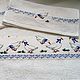 GEESE - kitchen towel. Towels. HOME TEXTILE (jannet). Online shopping on My Livemaster.  Фото №2