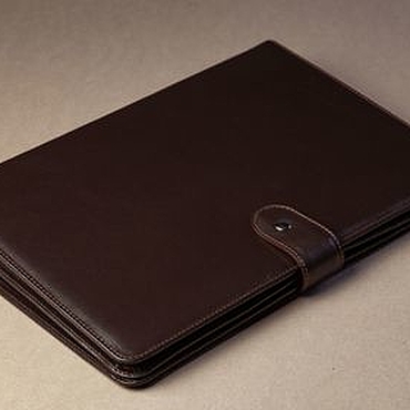 Сумки ручной работы. Ярмарка Мастеров - ручная работа Папка для документов. Handmade.