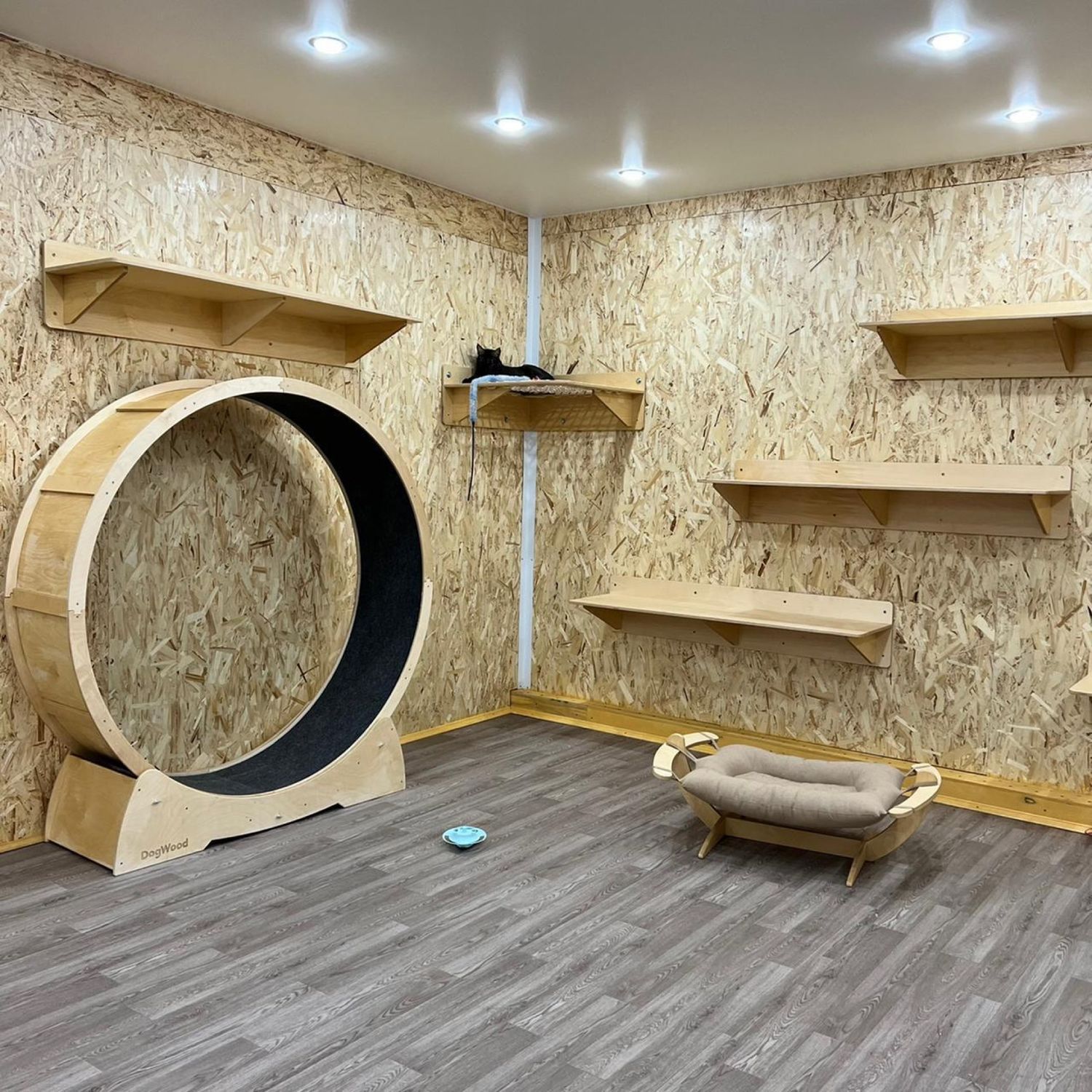 Игровой настенный комплекс для кошек – заказать на Ярмарке Мастеров ...